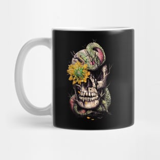 Snake & Skull Mug